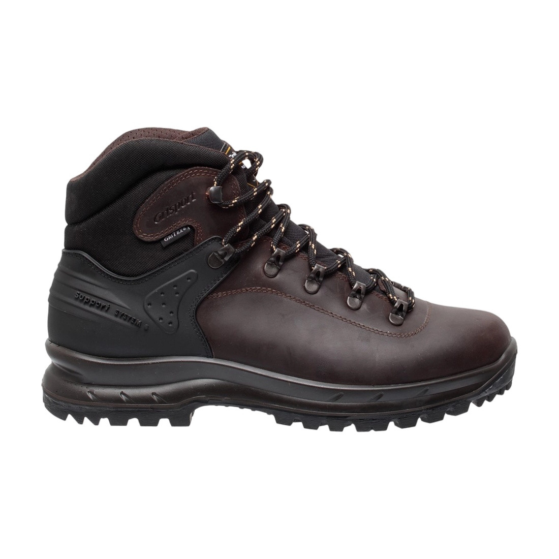 Bocanci Grisport Gibbsite Maro - Brown - imagine 5